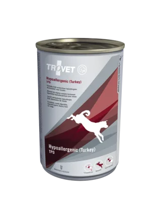 Trovet Dog conserva Hypoallergenic Curcan, 400 g