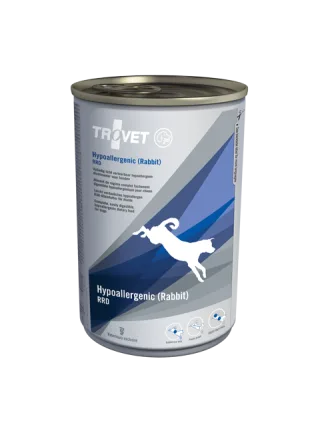 Trovet Dog conserva Hypoallergenic Iepure, 400 g