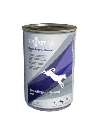 Trovet Dog conserva Hypoallergenic Caprioara, 400 g