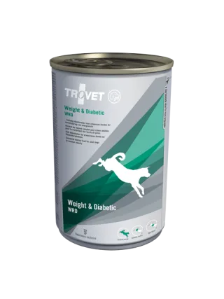 Trovet Dog conserva Weight & Diabetic, 400 g