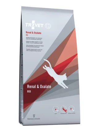 Trovet Cat Renal & Oxalate, 2.5 kg