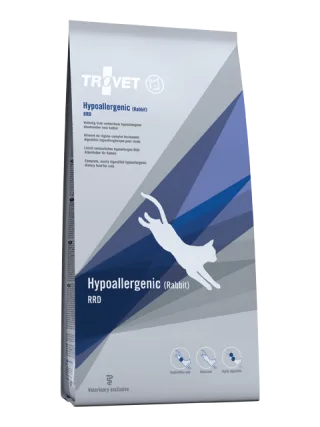 Trovet Cat Hypoallergenic Iepure, 2.5 kg