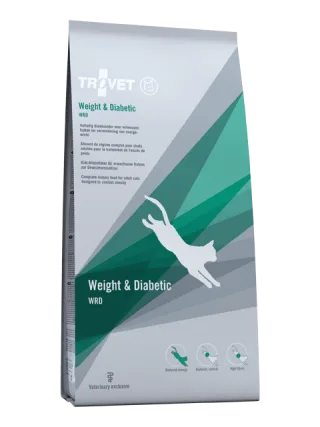 Trovet Cat Weight & Diabetic, 3 kg