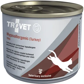 Trovet Cat conserva Hypoallergenic Curcan, 200 g