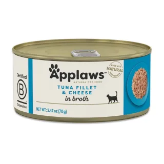 Applaws Tuna Fillet with Cheese, conserva, 70 g