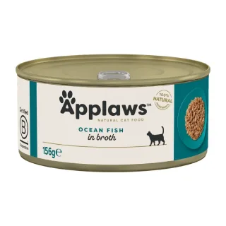 Applaws Ocean Fish, conserva, 156 g