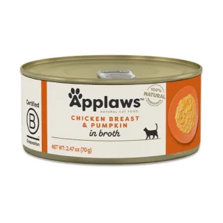 Applaws Chicken Breast with Pumpkin, conserva, 70 g