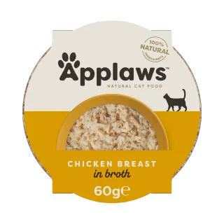 Applaws Tender Chicken Breast with Rice, 60 g