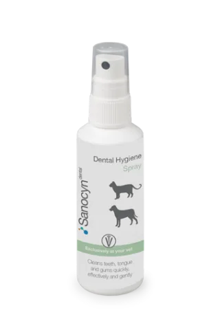 Sanocyn Forte Dental Hygiene Spray, 75 ml