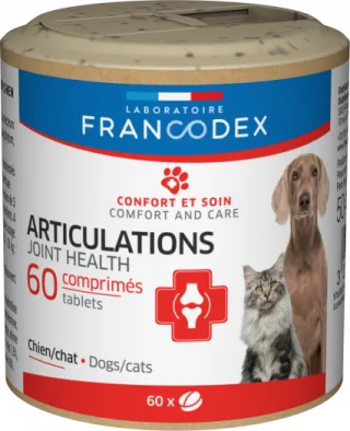 Francodex, articulations joint health dog/ cat, 60 tablete