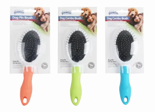 Pawise Perie cu Pini pentru Caini si Pisici, 23.5 cm