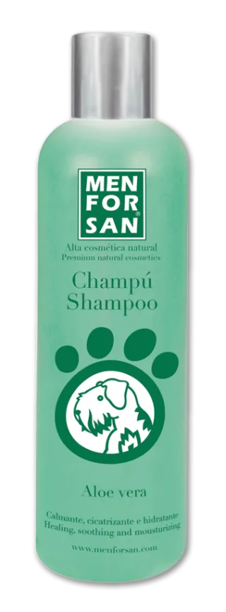 Menforsan Shampoo, cu Aloe Vera, 300 ml