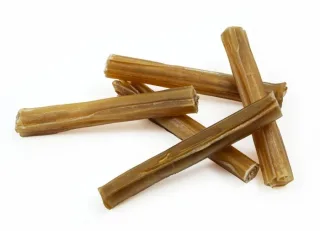 Recompense Viking din Piele Presata de Vita pentru Caini, 5 buc/ 120 g