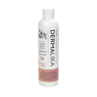 Petswell Sampon cu Clorhexidina DERMALIKA 3% CHDG, 250 ml