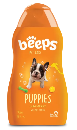 Sampon pentru catelusi, beeps, 502 ml