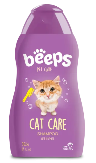 Sampon pentru pisici, beeps, 502 ml