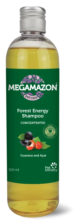 Sampon Megamazon Forest Energy, 300 ml