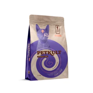 Hrana Uscata Petkult Probiotic Care Hair & Skin Fresh Pisici, Somon, 7 kg