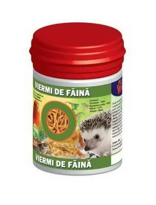 Exotic-K Exo - Viermi de Faina Uscat, 30 ml