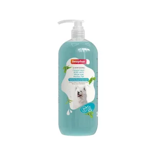 Beaphar Sampon Caini Blana Alba, 1 L