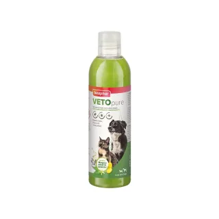 Beaphar VETOpure Sampon Antiparazitar Caini/ Pisici, 250 ml