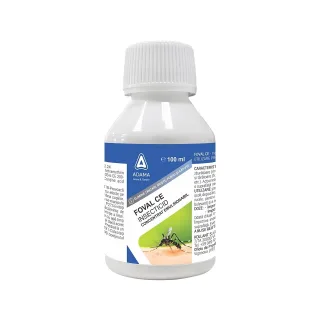 Insecticid pentru Combaterea Tantarilor, Mustelor, Puricilor si Capuselor, Foval CE, 100 ml