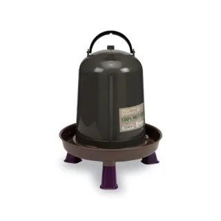 Adapatoare Gaun Eco Plastic 100% Reciclat pentru Pasari 8 L cu Picioare