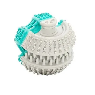 KidDog Jucarie Caini, HipHop, Minge Aroma Menta, Cauciuc, 6 cm, Verde