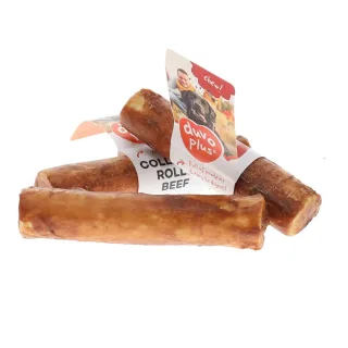 DuvoPlus Recompensa Caini, Rulou cu Colagen si Vita, 12.5 cm, 1 buc/ 55 g