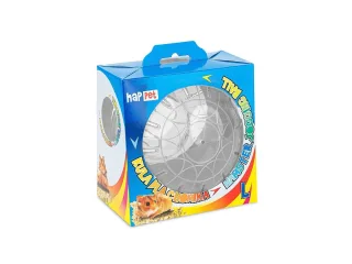Happet Minge Alergare pentru Rozatoare, 11.5 cm, Transparenta