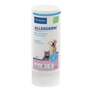 Sampon pentru piele normala, Allerderm, 250 ml
