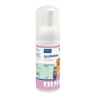 Spuma de curatare, Allerderm, 100 ml