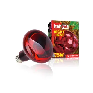 Happet, Bec Rosu pentru Terariu, Caldura Nocturna, 75W