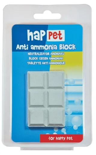 Happet, Neutralizator de Amoniac Triplu Bloc, 20 g