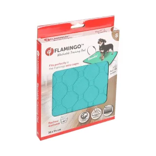 Covor Absorbant Caini, Lavabil, Antiderapant, Flamingo Patsy, S/ 54x38 cm