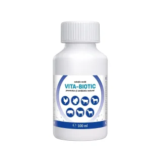 Promotor si antibiotic natural, VITA-BIOTIC, 100 ml