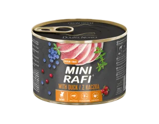Hrana Umeda Caini, Rafi Dog, Adult Mini, Rata, 185 g
