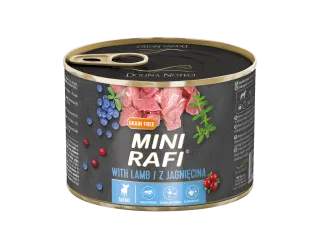 Hrana Umeda Caini, Rafi Dog, Adult Mini, Miel, 185 g