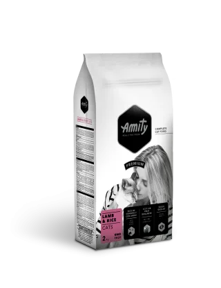 Hrana Uscata Pisici, Amity Premium Cats, Adult, Miel si Orez, 2 kg
