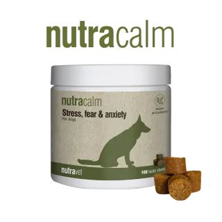 Nutravet Nutracalm, Caini, 50 chews