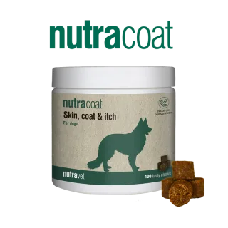 Nutravet Nutracoat, Caini, 50 chews