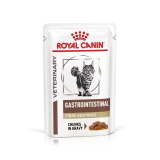 ROYAL CANIN Gastrointestinal Fibre Response, dieta veterinara, plic hrana umeda pisici, sistem digestiv, (in sos), 85 g
