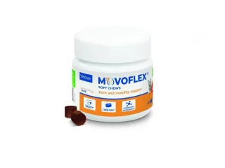 Suplimente condroprotectoare, Movoflex Soft Chews S (sub 15 kg), 30 comprimate masticabile moi