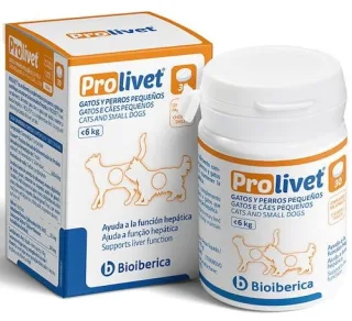 Prolivet Cats & Small Dogs, 30 comprimate palatabile