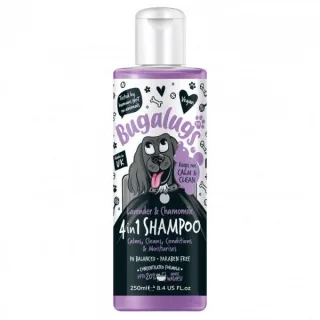 Sampon Caini, Bugalugs Lavander, 250 ml