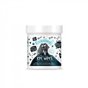 Dischete pentru igiena ochilor, Bugalugs Eye Wipes, 100 buc