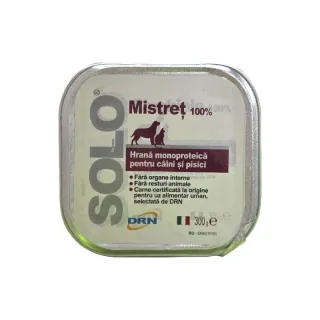 Solo, conserva 100% Mistret, 300 g