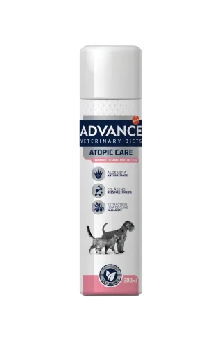 Advance Veterinary Diets Sampon Atopic Care, 300 ml