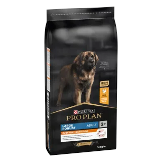 PURINA PRO PLAN ADULT Everyday Nutrition, Talie Mare Robustă, Pui, 10 kg