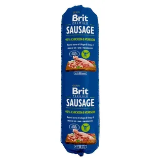 Salam Brit, Pui si Vanat, 800 g